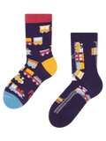 Lustige Kindersocken Zügchen