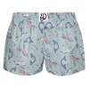 Lustige Damenshorts Einhorn