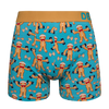 Lustige Boxershorts für Männer Weihnachtskalorien