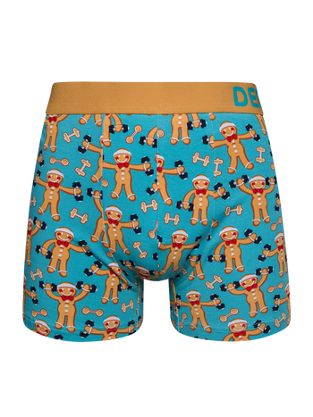 Lustige Boxershorts für Männer Weihnachtskalorien