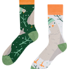 Lustige Socken Taube