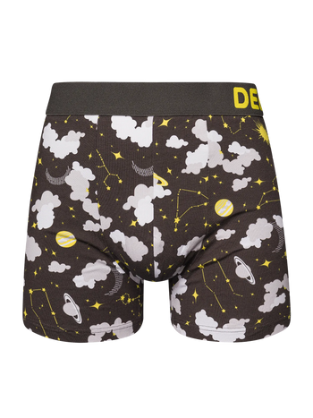 Lustige Boxershorts für Männer Sternenhimmel