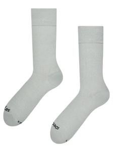 Hellgraue Socken