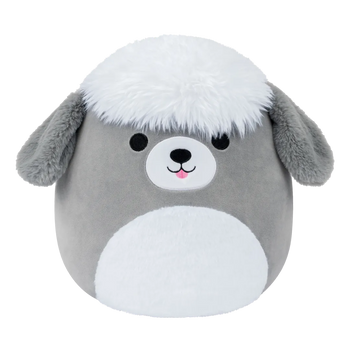 Squishmallows Arnold der grau-weiße Schäferhund, 13 cm