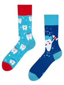 Lustige Socken Reine Zähne