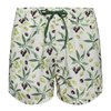 Lustige Badeshorts für Männer Oliven