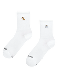 Gerippte Mid-Calf-Socken The Worst Surprise