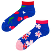 Lustige Knöchelsocken Kirschenliebe