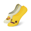 Lustige No-Show-Socken Smileys