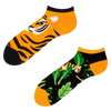 Lustige Knöchelsocken Dschungeltiger