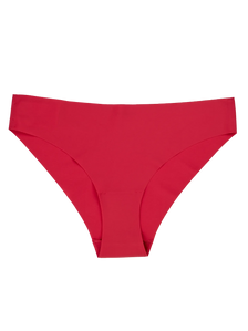 Leidenschaftliches Rot Nahtlose Höschen für Damen