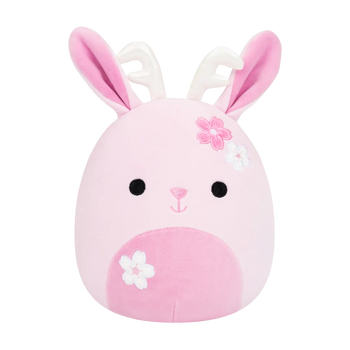 Squishmallows Akiyo der rosa Sakura-Jackalope, 20 cm
