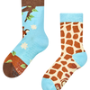 Rutschfeste Kindersocken Niedliche Giraffe