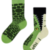 Lustige Kindersocken Krokodil