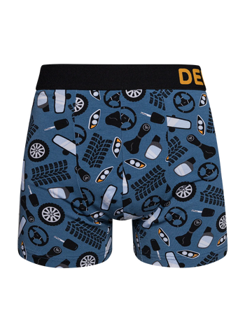 Lustige Boxershorts für Männer Fahrer