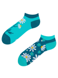 Lustige Knöchelsocken Kamillen