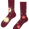 Lustige Socken Sternzeichen Löwe