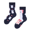 Lustige Kindersocken Schlafendes Lama