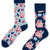 Lustige Socken Fliegende Schweine