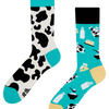 Lustige Socken Kuh