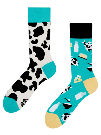 Lustige Socken Kuh