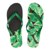 Lustige Flip-Flops Bananenblätter