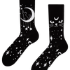 Lustige Socken Mystische Katze