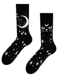 Lustige Socken Mystische Katze