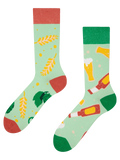 Lustige Socken Bier und Hopfen