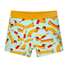 Lustige Boxershorts für Jungen Hotdog