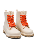 Beige Regenstiefel für Frauen
