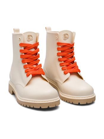 Beige Regenstiefel für Frauen