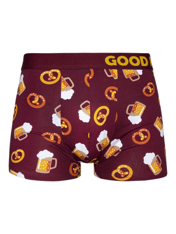 Lustige Boxershorts für Männer Bier