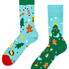 Lustige Socken Weihnachtsbaum & Weihnachtsschmuck