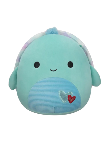Squishmallows Cascade die blaugrüne Schildkröte, 20 cm