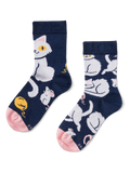 Lustige Kindersocken Verspieltes Kätzchen