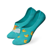 Lustige No-Show-Socken Enten