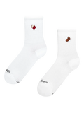 Gerippte Mid-Calf-Socken Sip per Page