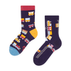 Lustige Kindersocken Zügchen
