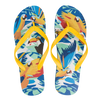 Lustige Flip-Flops Tropische Vögel