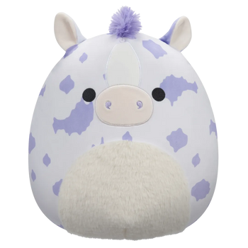 Squishmallows Abelita das lavendelfarbene Appaloosa-Pferd, 30 cm