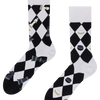 Lustige Socken Schach und Dame