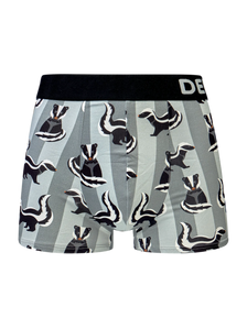 Gekürzte Boxershorts für Männer Stinktier
