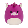 Squishmallows Jenna das lila Wildschwein, 20 cm