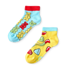 Lustige Knöchelsocken für Kinder Gummibären