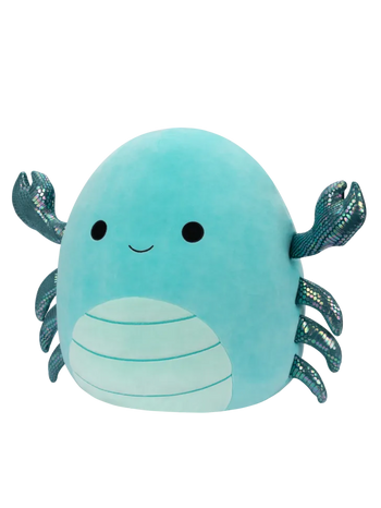 Squishmallows Carpio der blaugrüne Skorpion, 40 cm