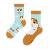 Lustige Kindersocken Meerschweinchen