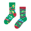 Lustige Kindersocken Kleine Autos