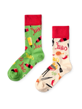 Lustige Socken Grillsaison