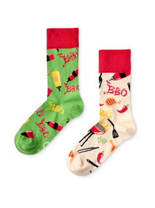 Lustige Socken Grillsaison